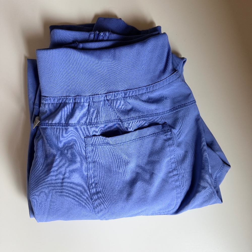 Ceil Blue Scrub Joggers
